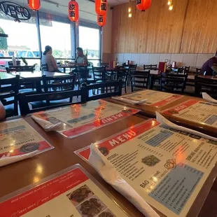 interior, sushi and sashimi