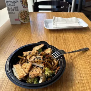 sushi and sashimi, food