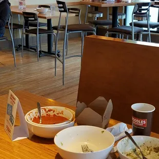 interior, soups and chowder