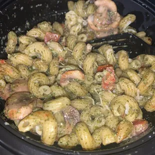 Pesto Cavatappi &amp; Mac n Cheese