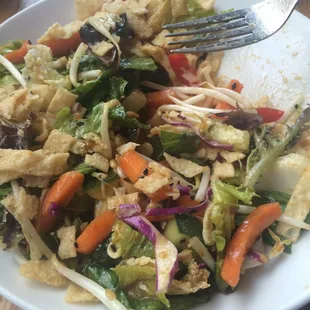 Chinese Shrimp Chopped Salad (instead of chicken!)