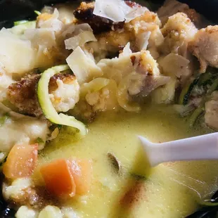 food, soups and chowder