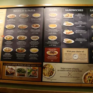 The Menu, have more Variety to choose.  N Tower Road, Aurora, CO 80011.  February 1st 2014.