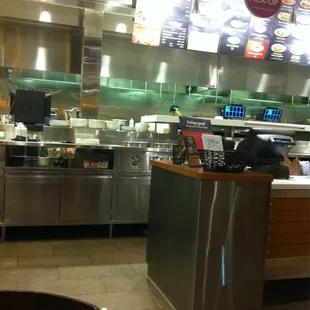 Look how clean and new it is...