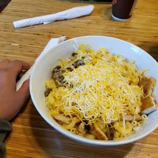 nachos, food