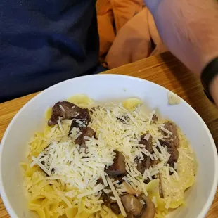 food, pasta dish, pasta