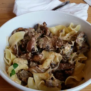 Beef Stroganoff. Ok...