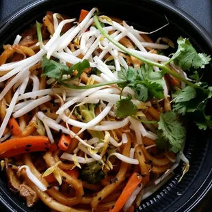 Japanese Pan Noodles-Vegan