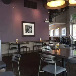 Front dining room- nice colors