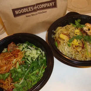 ramen and noodles, food