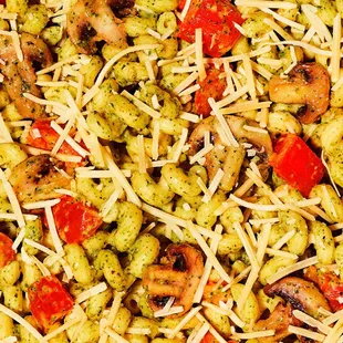 Pesto Cavatappi