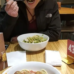 food, pasta, pasta dish