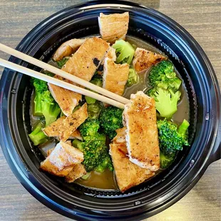 Chicken &amp; Broccoli