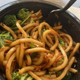 Japanese Pan Noodles