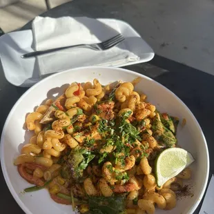 Chipotle Chicken Cavatappi