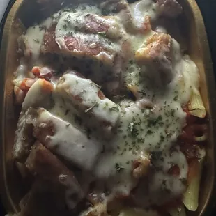 Food is great Chicken Parmesan ..