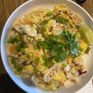 Chicken Pad Thai