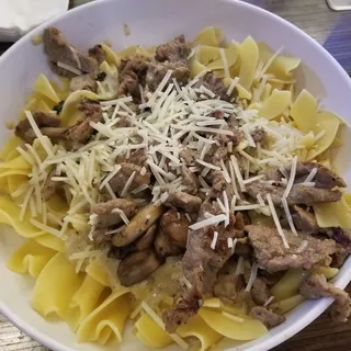 Steak Stroganoff