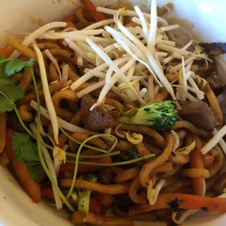 Japanese Pan Noodles