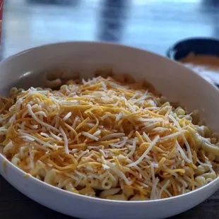 Mac and cheese