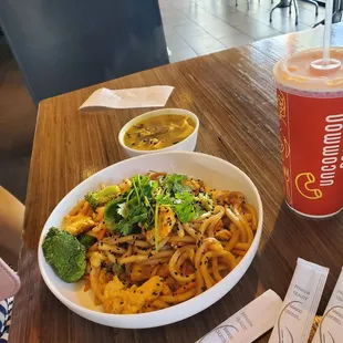 Japanese pan noodles