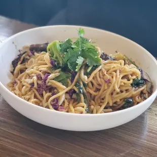 Korean BBQ noodles