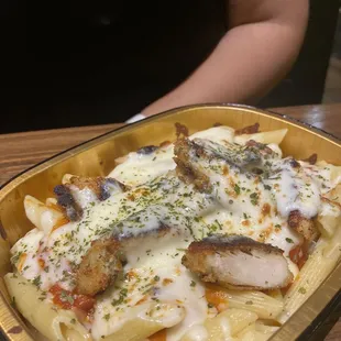 Chicken Parmesan
