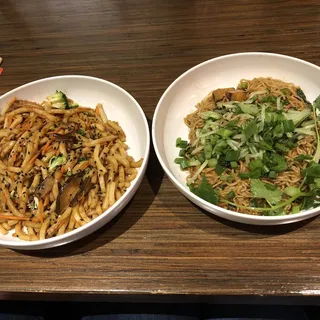 Japanese Pan Noodles
