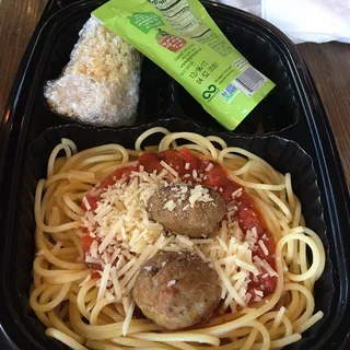 Kids Spaghetti & Meatballs