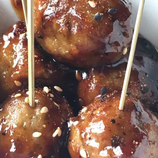 Korean BBQ Meatballs