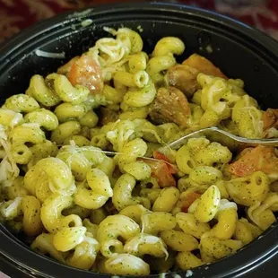 Pesto cavatappi