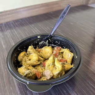 3-Cheese Tortelloni Pesto