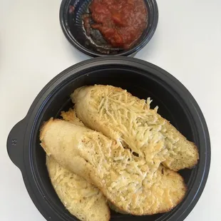 Cheesy Garlic Bread