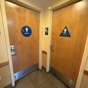 So close together. Make sure you're not loud dropping kids off to the pool.