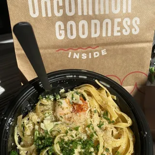 Lemon Garlic Shrimp Scampi