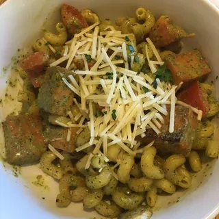 Pesto Cavatappi