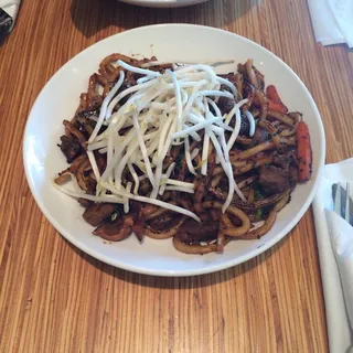 Japanese Pan Noodles