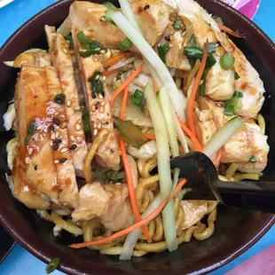 Sesame chicken bowl!