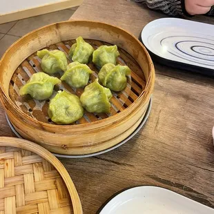 vegetable dumplings