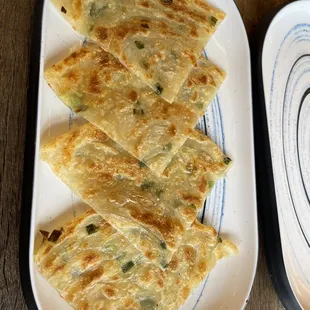 green onion  pancake