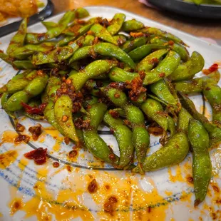 Spicy Edamame