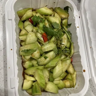 Cucumber Salad-凉拌黄瓜