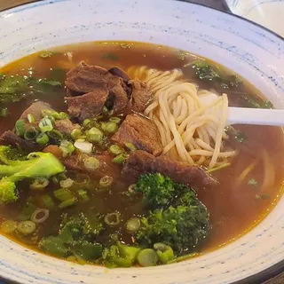 Braised Beef Noodle Soup-红烧牛肉面