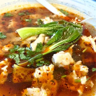 Spicy & Sour Clear Noodle Soup-酸辣粉