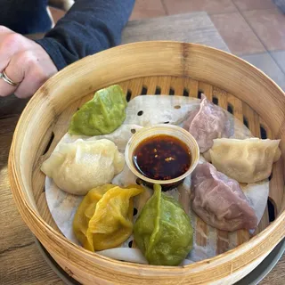 ColorFul Combo Dumplings(8)-彩色饺子(8)
