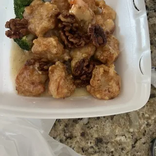 Walnut Shrimp-核桃虾