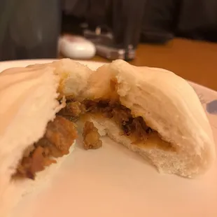 D6. Pork Barbecue Bao