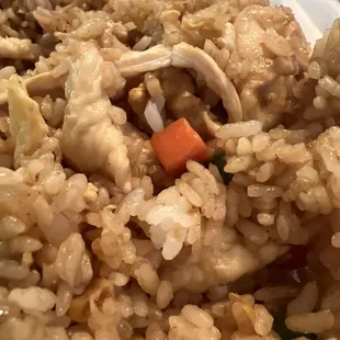 R7. Chicken Fried Rice