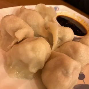 D1. Pork Scallion Dumpling