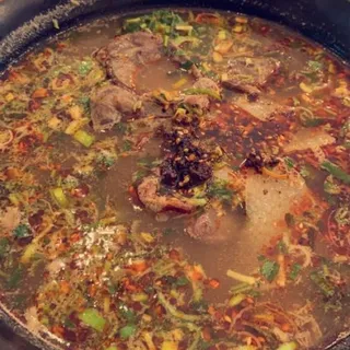 E8. Spicy Szechuan Boiled Beef